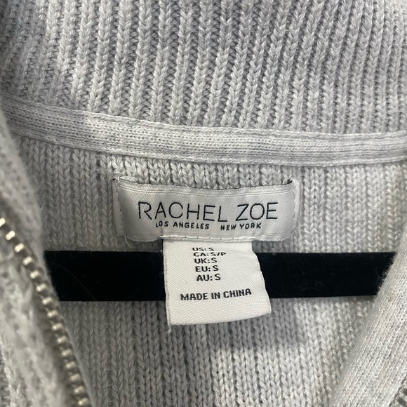 Rachel Zoe Quarter Zip Size S - Picture 2 of 5